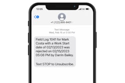 The new features let contractors communicate automatically and in real time across the office, field and shop to support resource scheduling, field performance tracking and equipment maintenance workflows.