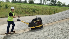 BOMAG Americas, Inc.'s BPR45/45 provides operators an 8.4 hp Honda GX270 engine and 10,116 pounds of centrifugal force.