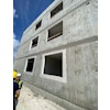 BLOCKSEAL Liquid Flashing is a low-VOC, fast-drying acrylic adhesive that keeps moisture from penetrating door and window openings beneath a structure’s exterior façade.