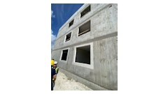 BLOCKSEAL Liquid Flashing is a low-VOC, fast-drying acrylic adhesive that keeps moisture from penetrating door and window openings beneath a structure’s exterior façade.