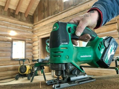 Originally launched in 2020, the cordless tool was discontinued in 2021. However, based on end user demand and requests through social media, Metabo HPT has relaunched this 36V jigsaw back into the market.