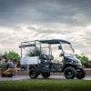 Both vehicles are powered by zero-maintenance Samsung SDI lithium battery technology used across the Cushman ELiTE series of vehicles.