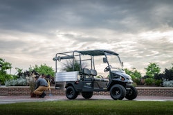 Both vehicles are powered by zero-maintenance Samsung SDI lithium battery technology used across the Cushman ELiTE series of vehicles.