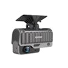 The HCSS ADPlus Fleet Dashcam is a plug-n-play dash camera with a built-in Al processor to detect driving events like forward collision and improper driver behavior, such as using mobile phone usage and distracted driving.