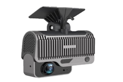 The HCSS ADPlus Fleet Dashcam is a plug-n-play dash camera with a built-in Al processor to detect driving events like forward collision and improper driver behavior, such as using mobile phone usage and distracted driving.
