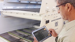 Vibration analysis software monitors the vibrating screen’s performance in real-time by detecting problems before they lead to diminished performance, decreased efficiency and increased operating costs.