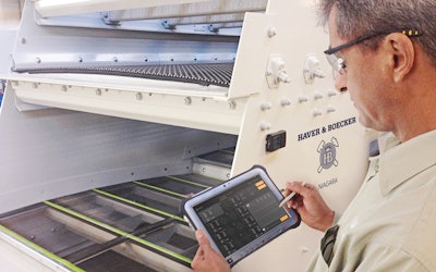 Vibration analysis software monitors the vibrating screen’s performance in real-time by detecting problems before they lead to diminished performance, decreased efficiency and increased operating costs.
