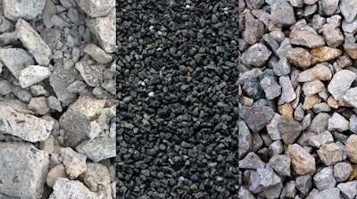 Despite the material selected, road base must provide strength and optimal drainage.