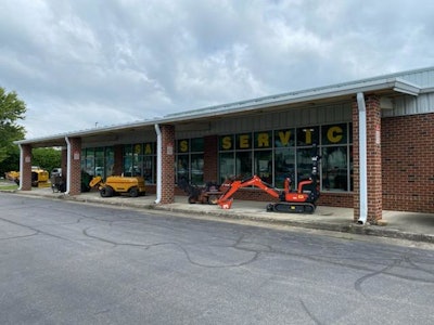 Southern Sun Landscaping's local rental center provided the company with excellent customer service.