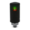 Available pressure range options include: one to five bar, 25 bar, 100 bar, 300 bar and 600 bar.