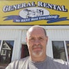 Troy Greenleaf, Owner, General Rental Center