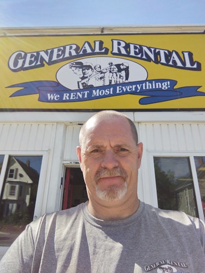 Troy Greenleaf, Owner, General Rental Center