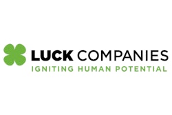 Luck Companies Logo With Tagline