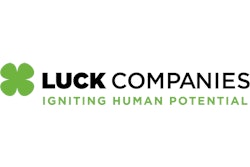 Luck Companies Logo With Tagline