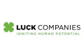 Luck Companies Logo With Tagline