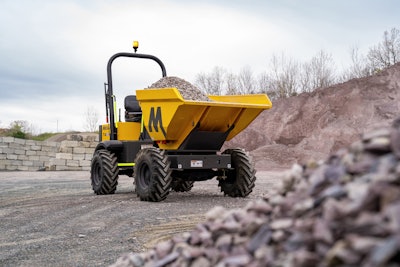 With advanced safety features and a compact footprint, site dumpers offer efficiency and safety on all jobsites – especially those where space is at a premium.