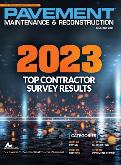 Pavement Maintenance & Reconstruction June/July 2023