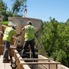 Concrete Vibrators Key To Concrete Bridge Replacement