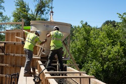 Concrete Vibrators Key To Concrete Bridge Replacement