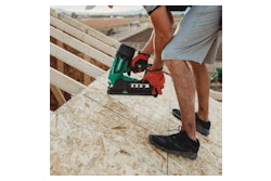 The battery-powered nailers are designed for framing in single family and multi-family residential construction as well as for punch out work and remodeling applications.