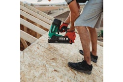 The battery-powered nailers are designed for framing in single family and multi-family residential construction as well as for punch out work and remodeling applications.