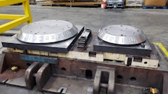 The component features two opposing steel blades affixed to the stump jumper, allowing them to cut materials to 3.5 in. in diameter.
