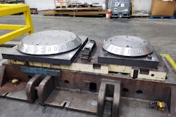 The component features two opposing steel blades affixed to the stump jumper, allowing them to cut materials to 3.5 in. in diameter.