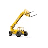 The added load capacity supports material handling tasks in highway construction, pipe yard applications and for extended load requirements on traditional building sites.