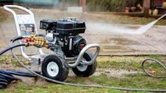 Pressure washer rentals can help customers keep their outdoor living spaces attractive and clean.