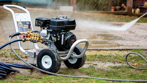 Pressure washer rentals can help customers keep their outdoor living spaces attractive and clean.