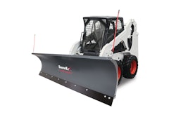The attachment features six vertical ribs, two angled Power Ribs and a quad design providing torsional strength to prevent blade twisting.