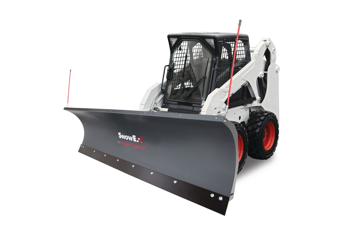 SnowEx Heavyduty Straight Blade Plow From Douglas Dynamics For Construction Pros