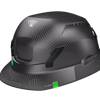 This safety helmet complies with American National Standards Institute (ANSI) Z89.1 Type I and II safety standards, meaning it is designed to reduce force as a result of impacts to the front, back, sides and the top of the head.