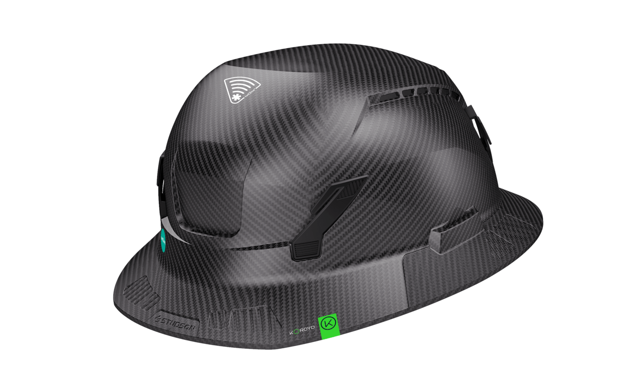 STUDSON Launches SHK-1 Full Brim Safety Helmet From 