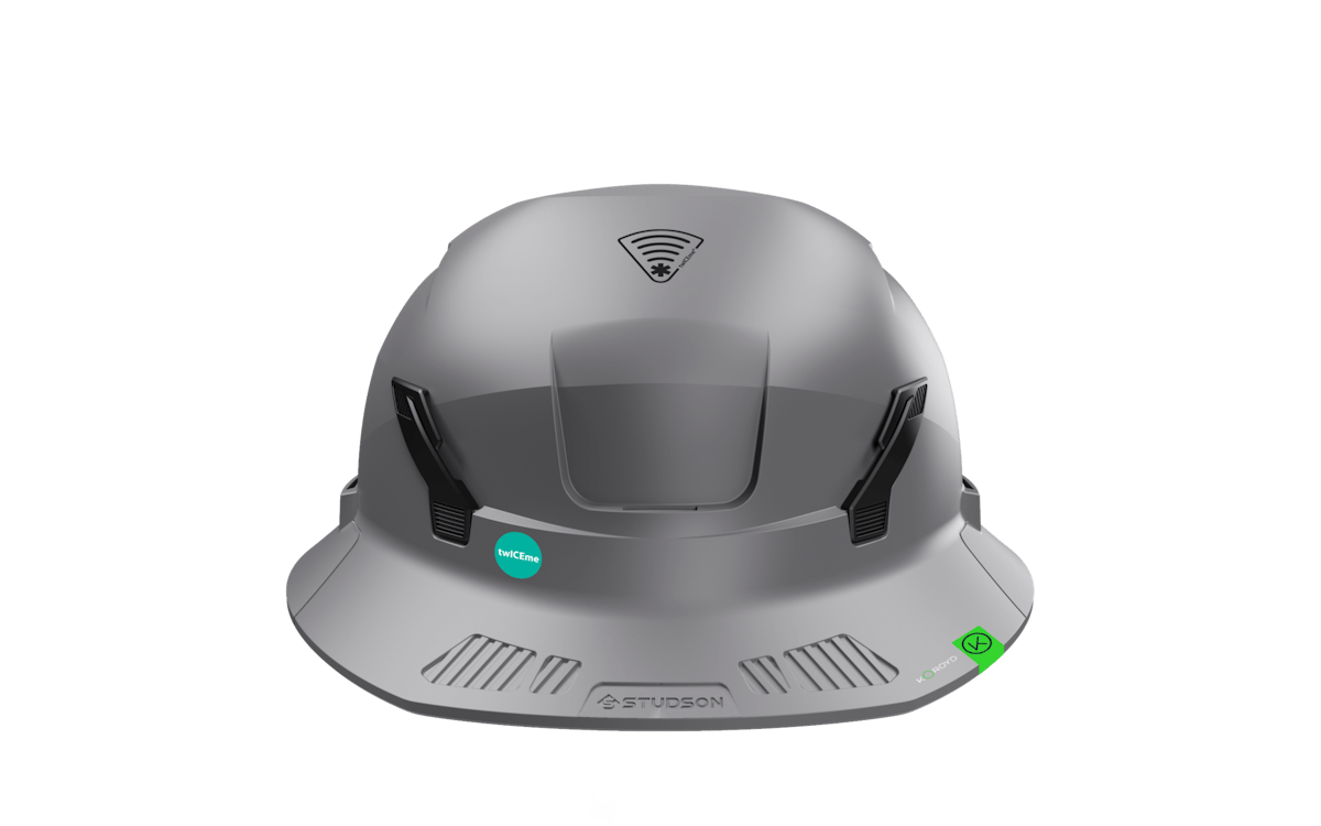 STUDSON Launches SHK 1 Full Brim Safety Helmet From STUDSON For Construction Pros