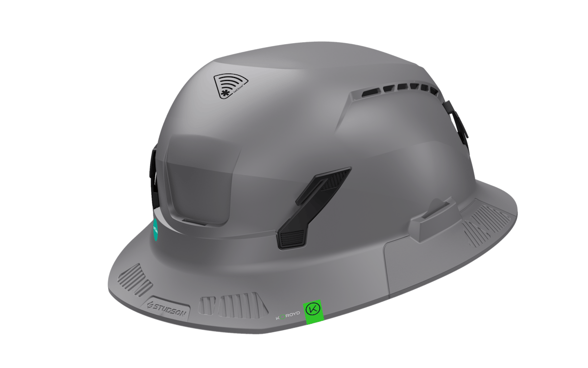 Lift Hard Hat STUDSON SHK-1: Industrial Safety Helmet Modern