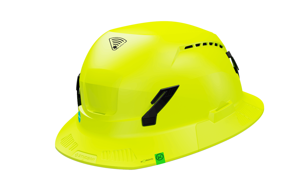 STUDSON Launches SHK-1 Full Brim Safety Helmet From: STUDSON STUDSON Launches SHK-1 Full Brim Safety Helmet From: STUDSON