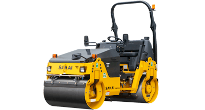 Sakai America, Inc.'s SW354 47-inch roller has a Kubota D1703 T4 Final engine, which eliminates any necessity for a diesel particulate filter, diesel exhaust fluid or an engine control unit.