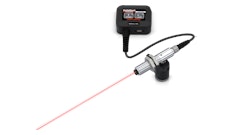 This solution removes technicians from the live work area while measuring the speed of fans, pumps, drill heads and other rotating machinery components.