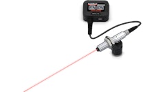 This solution removes technicians from the live work area while measuring the speed of fans, pumps, drill heads and other rotating machinery components.