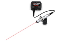 This solution removes technicians from the live work area while measuring the speed of fans, pumps, drill heads and other rotating machinery components.