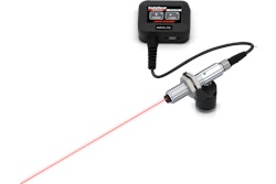 This solution removes technicians from the live work area while measuring the speed of fans, pumps, drill heads and other rotating machinery components.