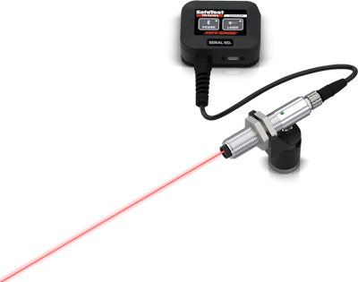 This solution removes technicians from the live work area while measuring the speed of fans, pumps, drill heads and other rotating machinery components.