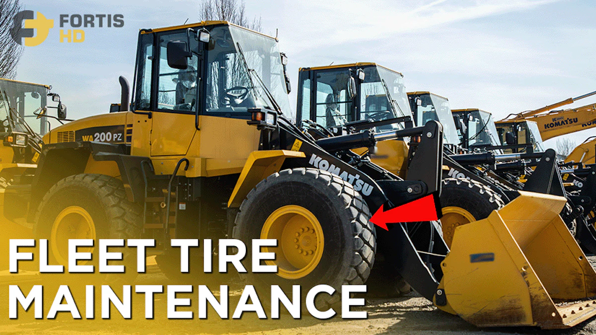 Effective Strategies for Heavy Equipment Fleet Tire Maintenance | For ...
