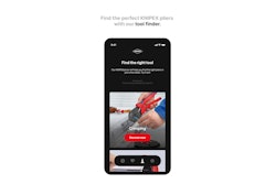 With over 1,300+ tools in the product assortment, the Product Search Functionality allows users to find an item by searching for the keyword or part number.