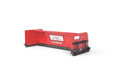 Available in 8-, 10- and 12-ft. widths, the attachments come with three heights and a common carrier attachment system making them compatible with skid steers.