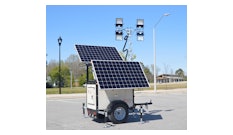 Solar-powered light towers produce zero emissions, are virtually noise-free and require minimal equipment maintenance.
