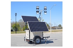 Solar-powered light towers produce zero emissions, are virtually noise-free and require minimal equipment maintenance.
