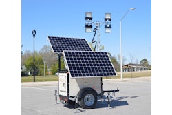 Solar-powered light towers produce zero emissions, are virtually noise-free and require minimal equipment maintenance.