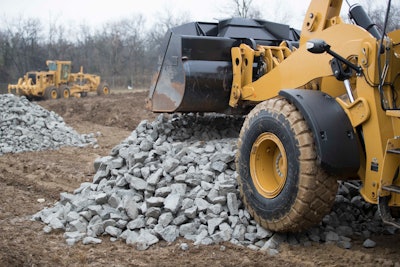 Two tire designs from Bridgestone are designed with enhanced tread patterns to ensure maximum traction and high performance in construction applications.